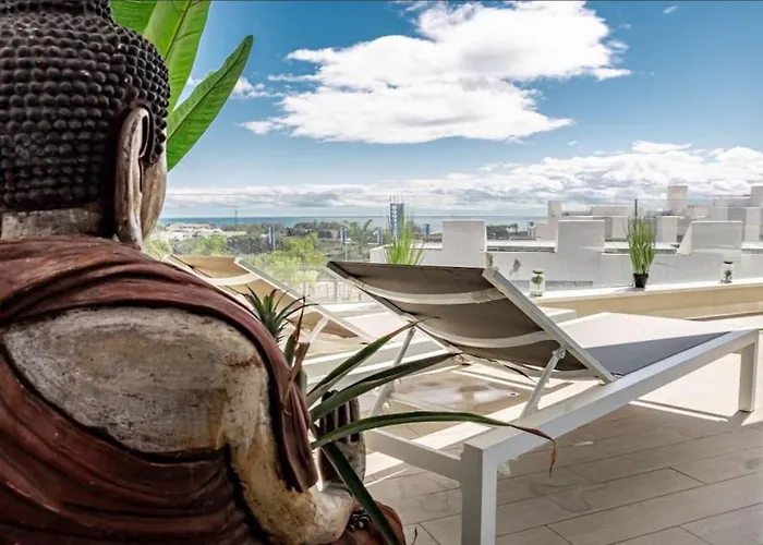Perfect 3 Bed Apt In Le Mirage With Seaview Rdr313